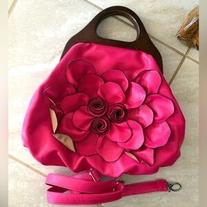 Floral Crossbody Bag
